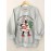 Christmas Graphic Pattern Pullover Sweatshirt, Casual Long Sleeve Crew Neck Sweatshirt For Fall & Winter, Women's Clothing
