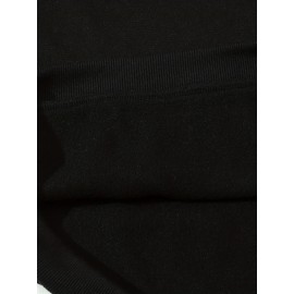 Letter Print Hoodie, Casual Drawstring Hooded Sweatshirt For Winter & Fall, Women's Clothing