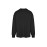 Simple Cross Print Men's Trendy Long Sleeve Crew Neck T-shirt, Spring Fall