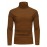 One Size Smaller, Close-Fitting And Thin, Men's Casual Long Sleeve Turtleneck Base Layer Shirt Best Sellers