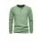 Waffle Henley T-Shirt Men's Basic Breathable Long Sleeve Henley T-Shirts