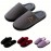 Soft Plush Cozy House Slippers Anti-skid Slip-on Shoes Indoor For Men And Women Winter Shoes
