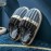 Men's Striped Memory Foam Warm Plush Cozy Non-slip Slippers Couples Slides, Winter