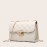 Quilted Crossbody Bag, Fashionable Chain Clutch Bag, Shoulder Bag, Square Bag, Satchel Bag