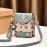 Mini Rivet Crossbody Bag For Women, Fashion Graphic Mobile Phone Bag, Cute Shoulder Wallet Coin Purse
