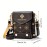 Mini Rivet Crossbody Bag For Women, Fashion Graphic Mobile Phone Bag, Cute Shoulder Wallet Coin Purse