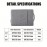 Laptop Sleeve Bag 15.6 Inch Notebook Handbag For Macbook M1 M2 Air Pro Waterproof Carrying Case Laptop Line Cover
