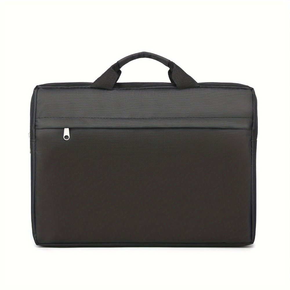 Laptop Bag 15.2Inch/38cm, Waterproof Laptop Portable Bag, Durable Ultra-thin Laptop Bag, Men's And Women's Working Gifts, Business Portable Shoulder Bag, File Bag
