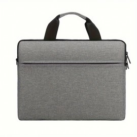 New Simple Large-capacity Computer Bag Ultra-thin Portable Notebook Computer Bag Tablet Computer Protective Cover Ultra-lightweight Bag Inner Bag Shoulder Computer Document Bag