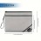 1pc Advanced Fireproof Material Document Bag, Which Is Used For Holding Files, Personal Belongings, Cash, Passport And A4 Documents, Fireproof, Waterproof, Safe And Equipped With A Zipper