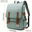 Vintage Laptop Backpack With USB Charging Port, Elegant Water Resistant Travelling Backpack Casual Daypacks College Shoulder Bag For Men Women, Fits Up To 15.6Inch Laptop