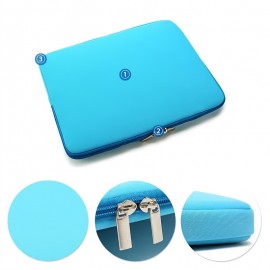 Laptop Liner Bag Simple Business Multicolor Double  Zipper Computer Bag Bubble Thickened Shockproof Waterproof For 11 Inch 13 Inch 15 Inch Notebook Universal Macbook Liner Bag Ipad