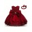 Gorgeous Princess Party Dress, Toddler Girl Tutu Birthday Bowknot Lace Christening Cute Sleeveless Wedding Gown Dress