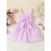 Cute Princess Cami Dress, Baby Girls Suspender Puff Bow Dress