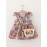 2Pcs/Set Vintage Baby Girl Dresses Summer Cotton Thin Toddler Kids Costume Sleeveless Infant Children Clothes Send Bag 0 To 3 Years Old