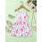 Baby Girls Cute Cartoon Print Pleated Dress, Princess Dresses, Summer Cami Dresses