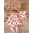 European And American Baby Girls Cute Fuirt Print Dress+hat