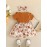 Baby Girls Casual Ruffle Short Sleeve Stitching Floral Dress + Headband Set