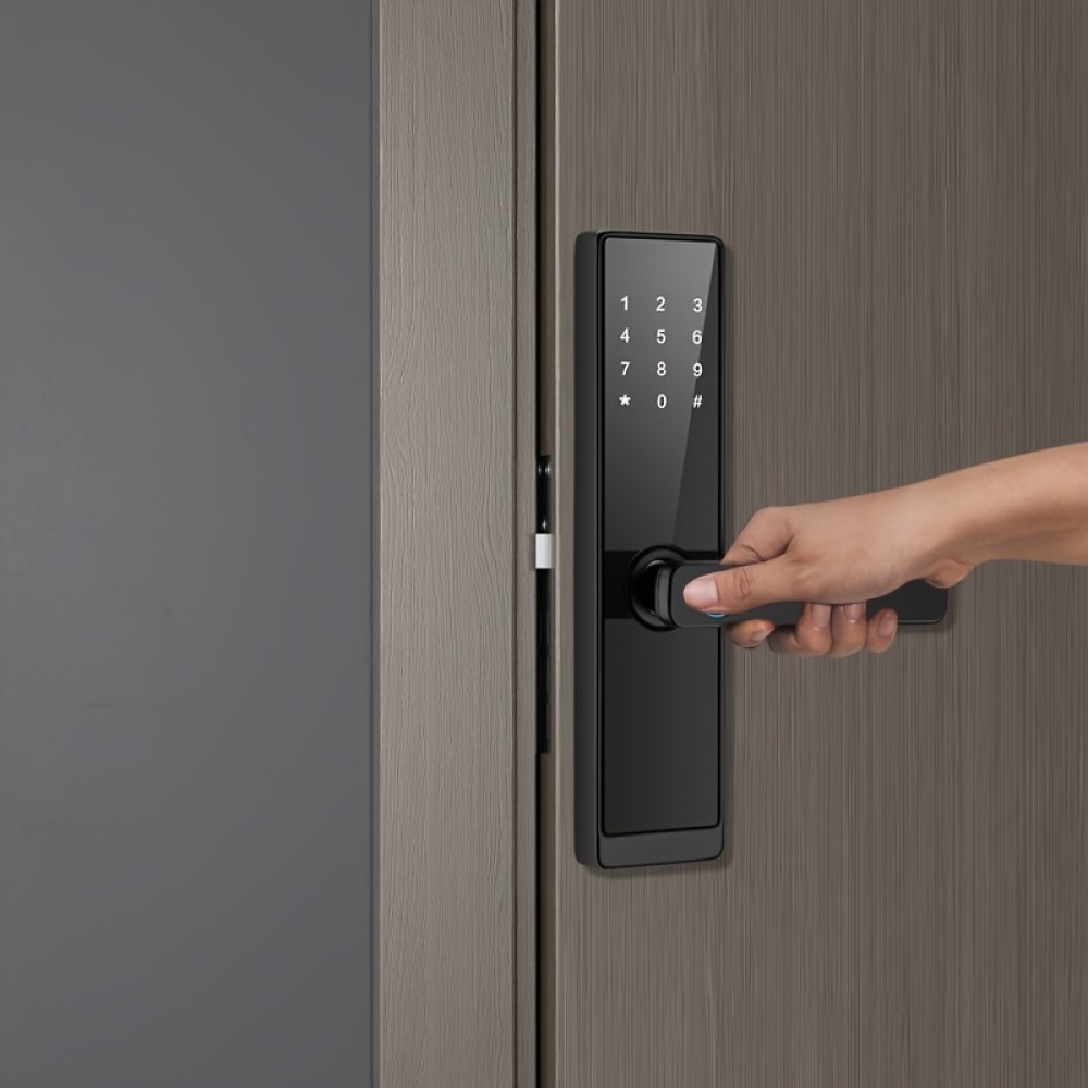 Smart Fingerprint Door Lock Keyless Entry Door Lock For Home Hotel Office Airbnb Digital Electric Door Lock