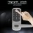 Storage Memory Function Safely Keyless Entry Door Lock, Keypad Door Lock, Keyless Door Lock, Fingerprint Door Lock, Biometric Door Lock, Keypad Entry Door Lock, Passcode Code Door Lock, Digital Smart Door Lock (Smart Lock)