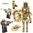 Golden Clock King, Clock Man, Toilet Man Assembly Building Blocks, Puzzle Model, Decoration Toys, Birthday Gift