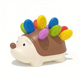 Boost Your Toddler's Motor Skills & Development with Fun Dinosaur Games, Montessori Toys & Hedgehog Sensory Toys - Perfect Gift for 6-24 Month Olds!