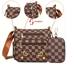 Brown With Small Bag