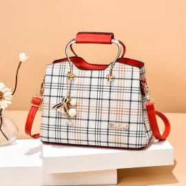 Plaid Red