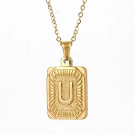 U