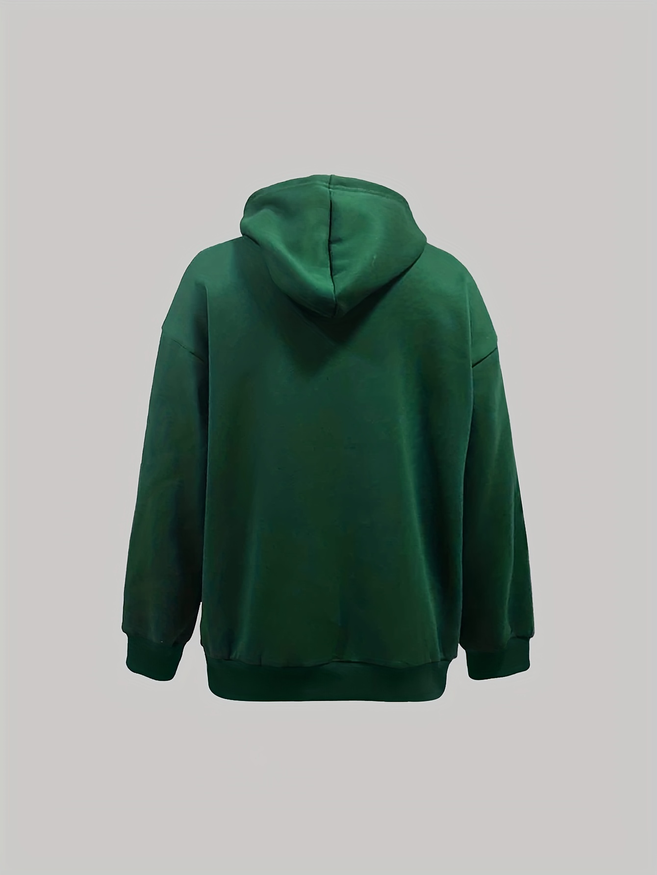 tennis bear print hoodie casual pocket long sleeve drawstring hoodies sweatshirt womens clothing details 5