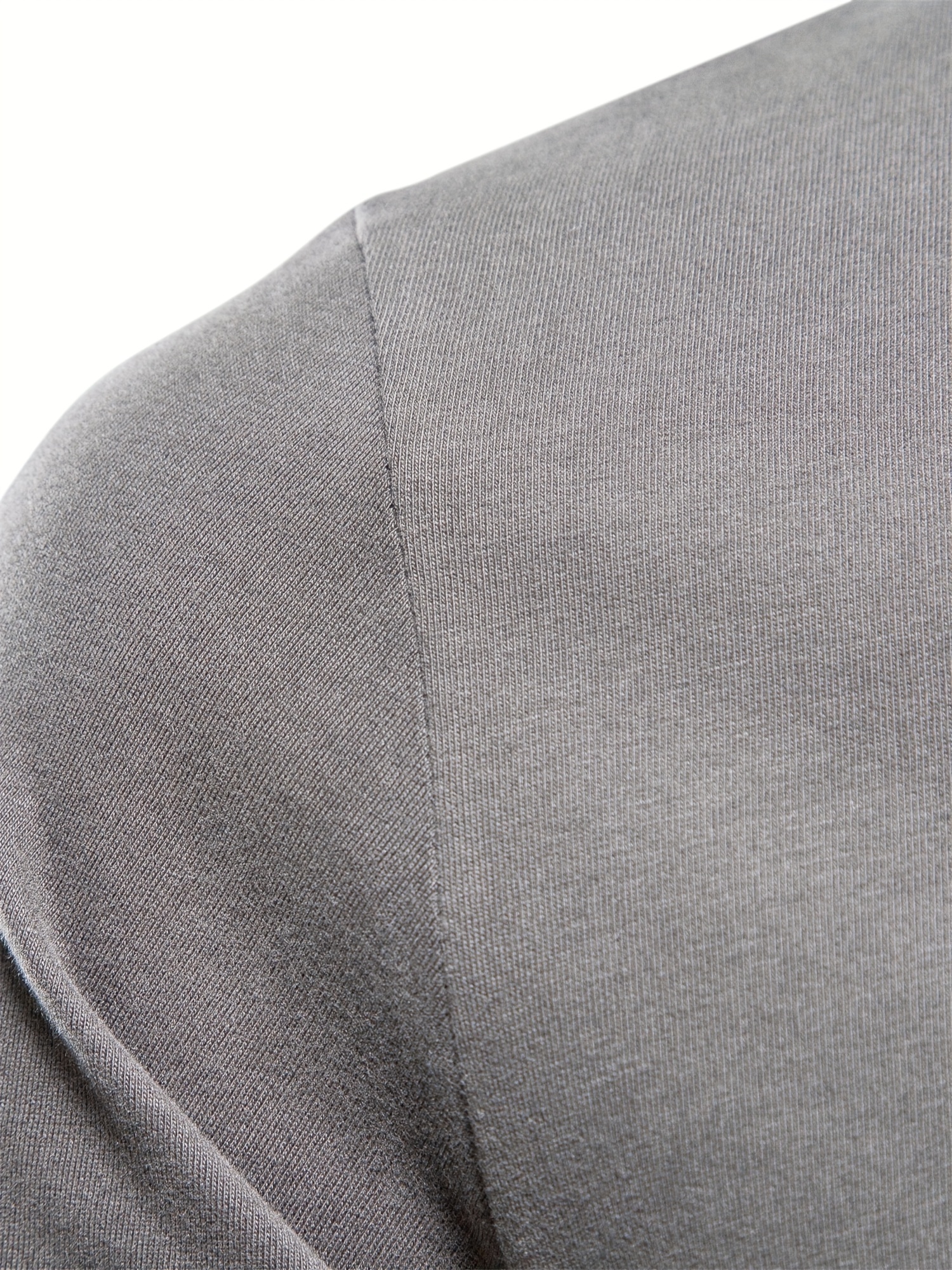 casual comfy mens solid crew neck long sleeve cotton t shirt spring fall outdoor indoor details 22