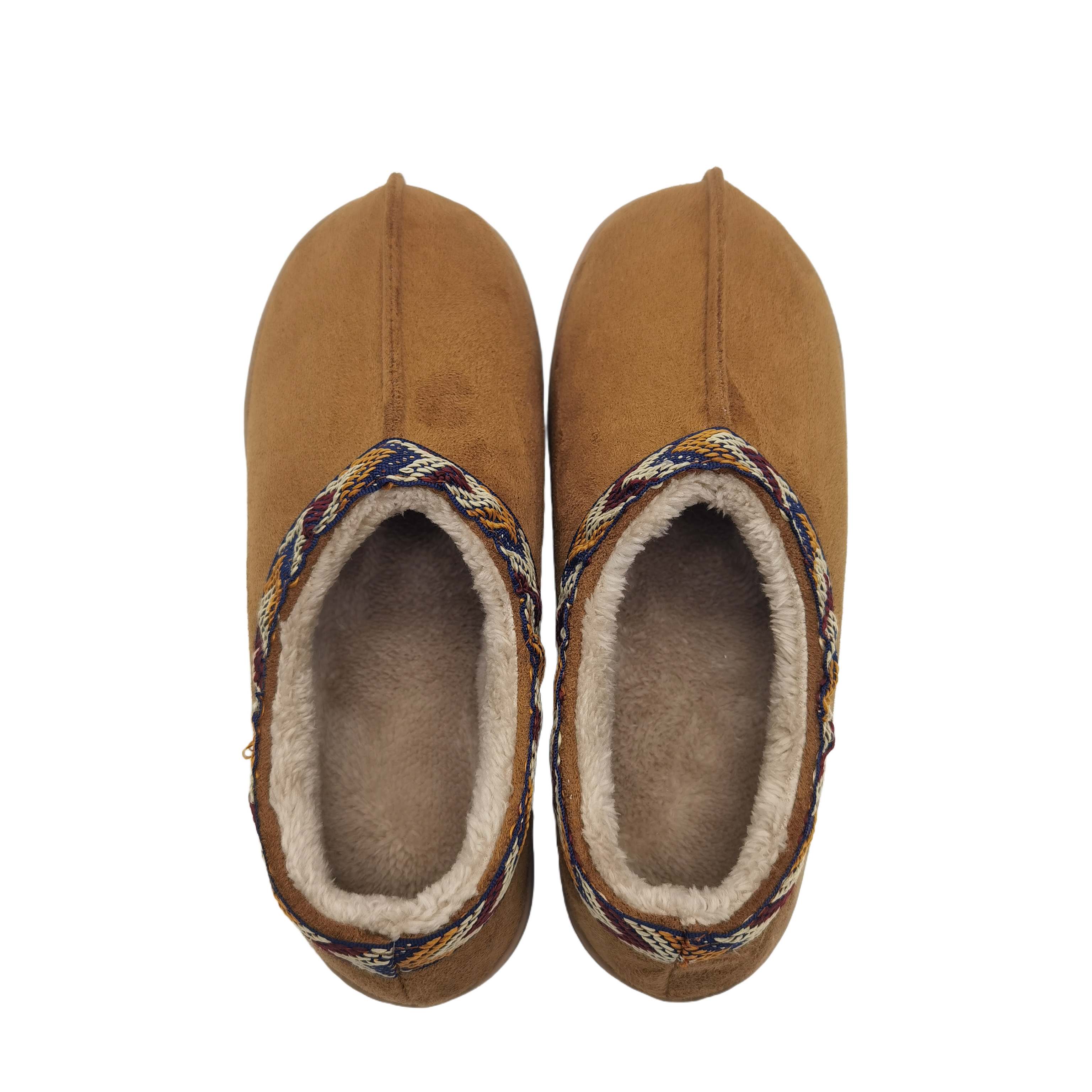 comfy slippers anti skid slip on shoes indoor outdoor for men and women soft plush cozy winter shoes details 4